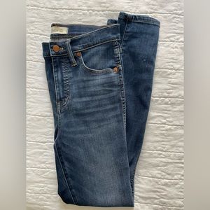 Madewell Skinny Jeans